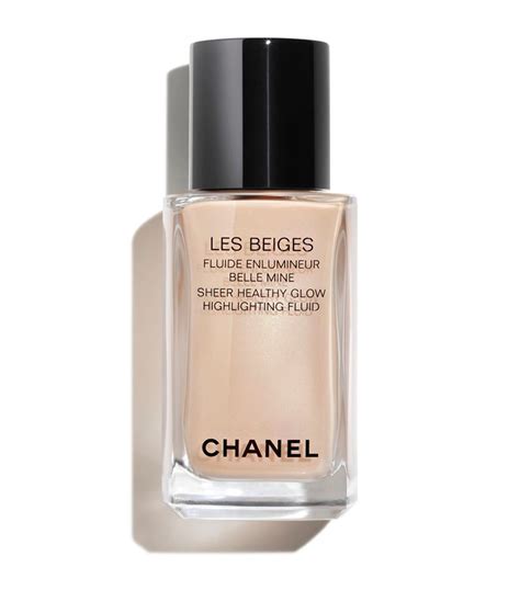 chanel les beiges healthy glow highlighter|chanel les beiges reviews.